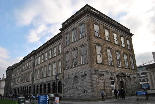Bücherei (Trinity College)