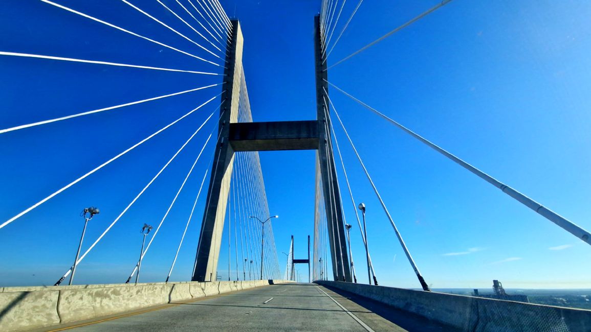 Talmadge Memorial Bridge - Savannah 