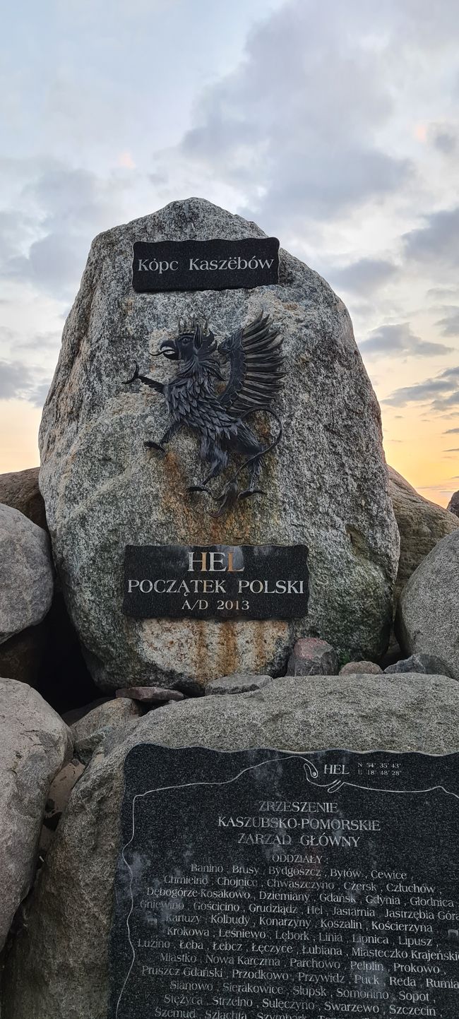 Poland's beginning in the north was marked with this monument