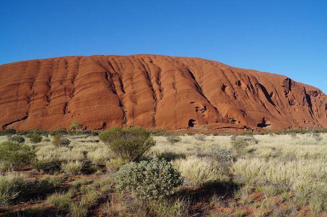 Ansicht Uluru