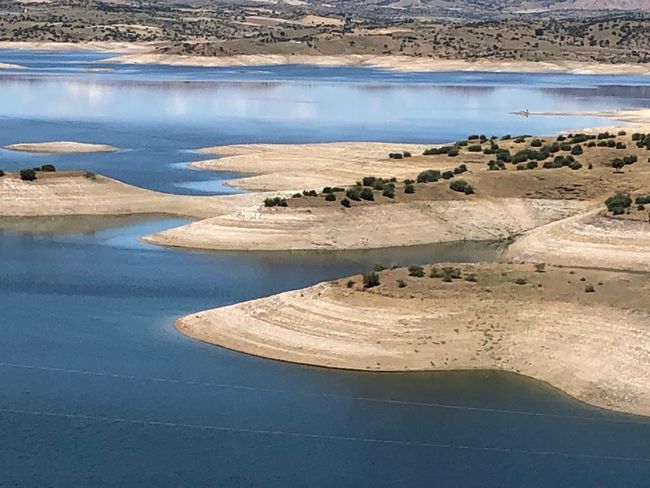 Bin El Ouidane Reservoir