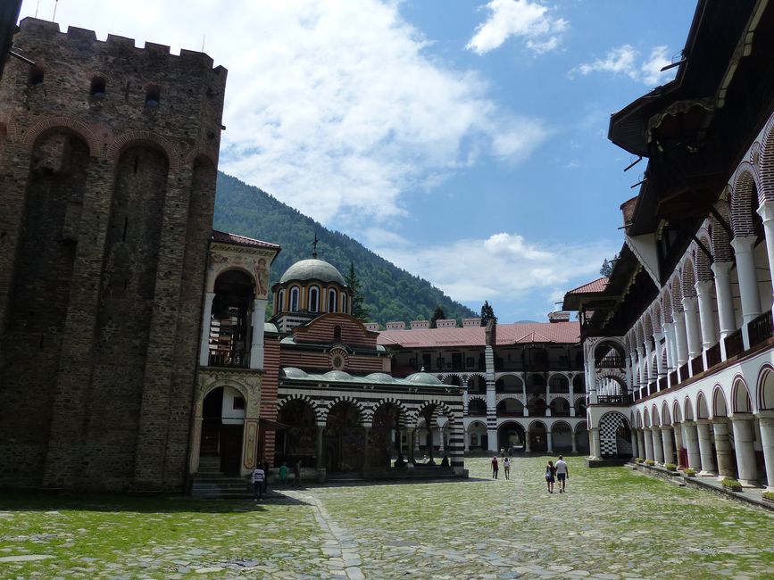Bulgaria, Rila Monastery