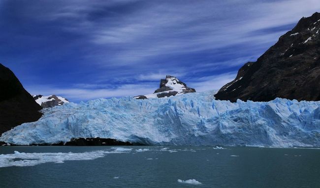 Bootsfahrt zu den Gletscher auf dem Lago Argentino