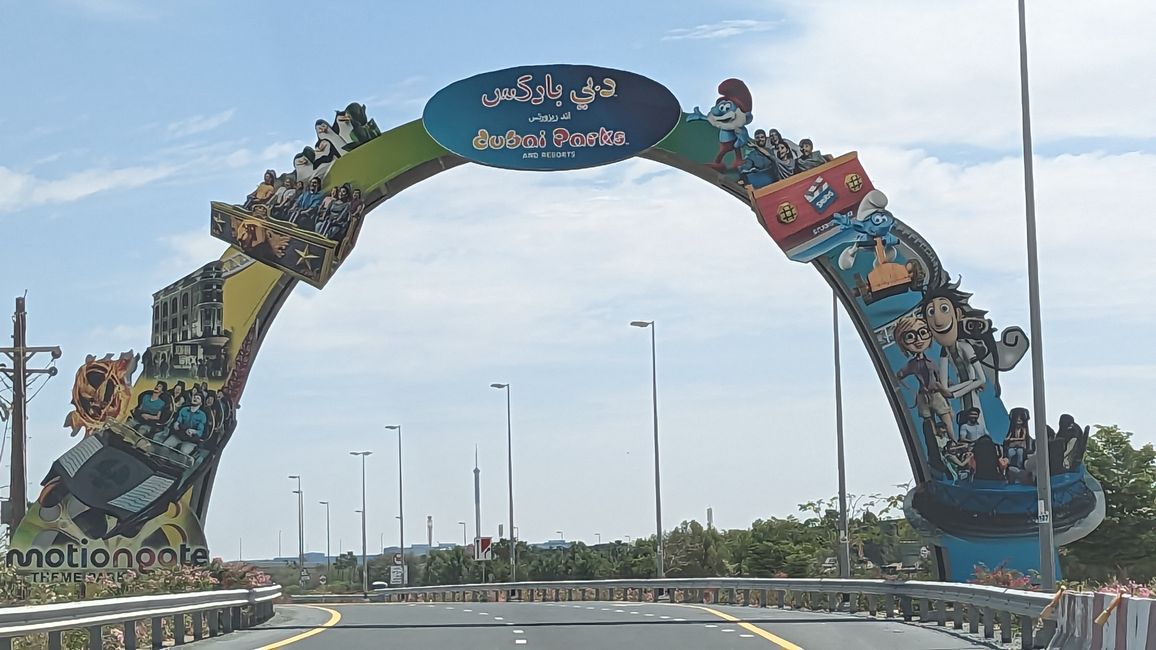 Day 13 (2023) Motiongate Themepark Dubai & Yas Bay Abu Dhabi