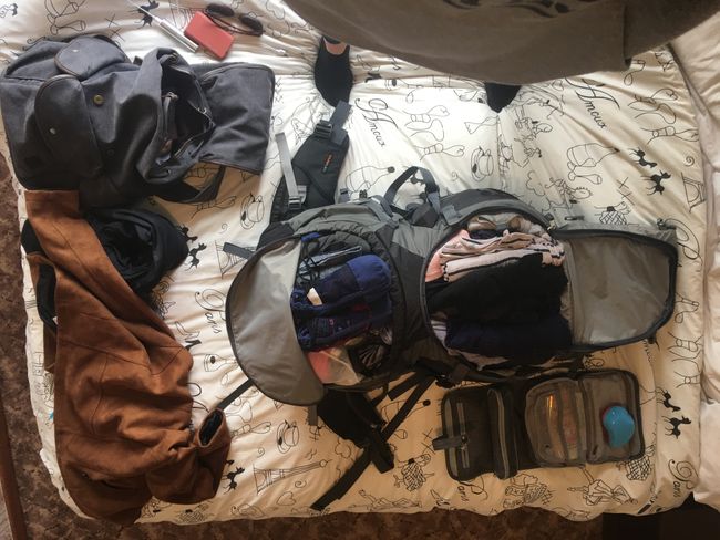Backpack packen