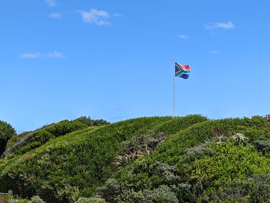 Hermanus / Cliff Path und die eigentliche "Walhauptstadt" Gansbaai