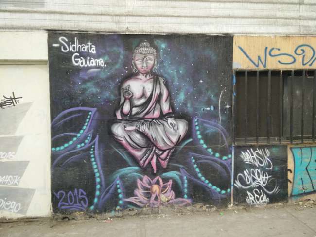 Streetart in Iquique