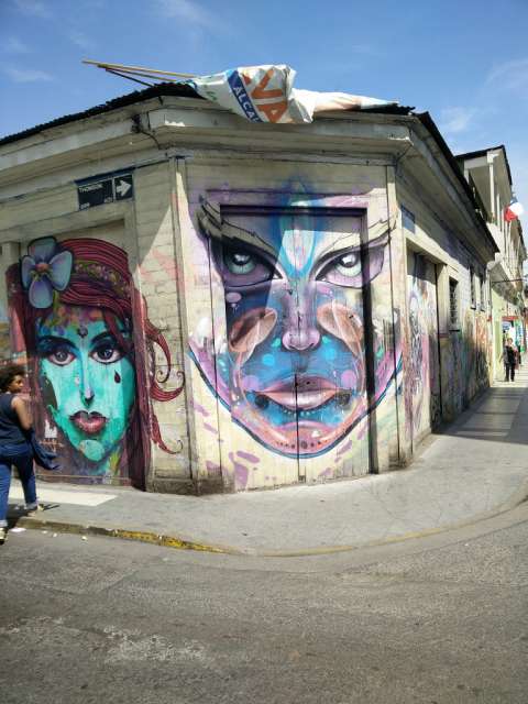 Streetart in Iquique