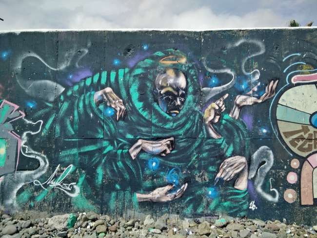 Street art in Iquique