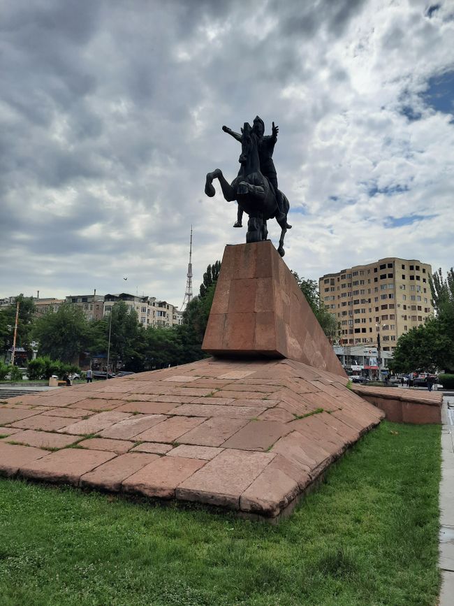 Day 19 Armenia - Yerevan