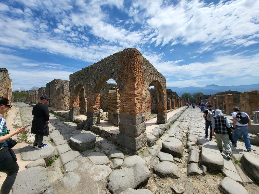 Historic Pompei