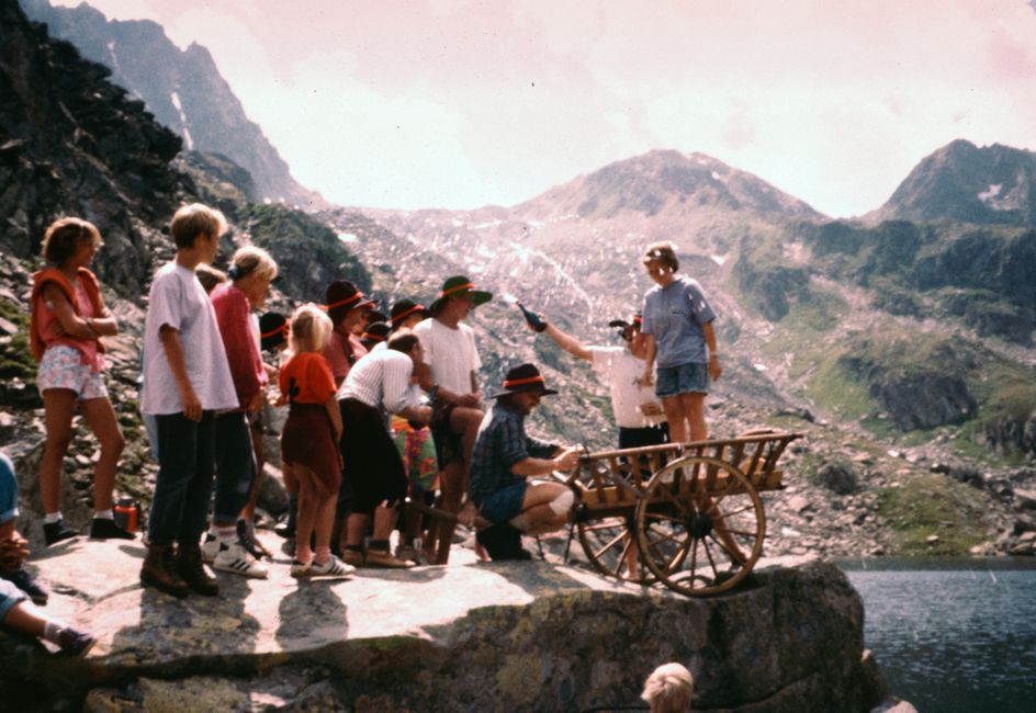 Maighels Hut -> Lai da Tuma in 1990