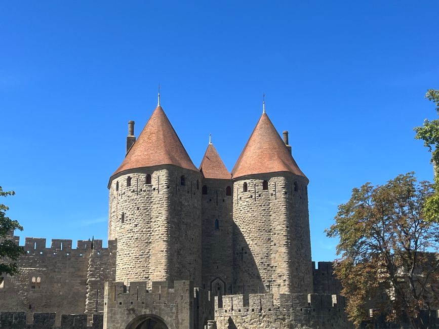 Festung Carcassonne 