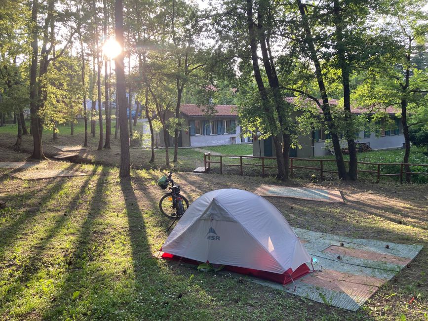 Ein Traum von einem Campingplatz