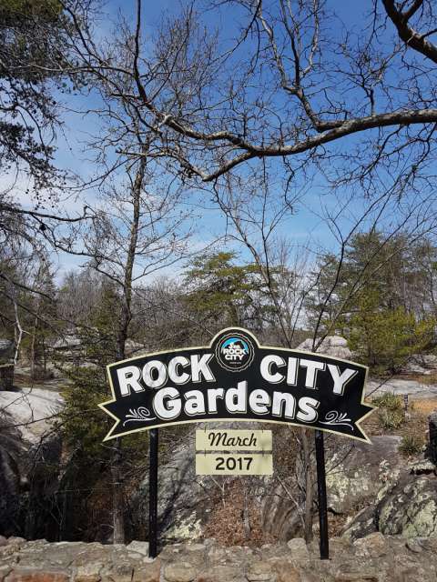 Uitkijkberg in Chattanooga: Ruby Falls en Rock City
