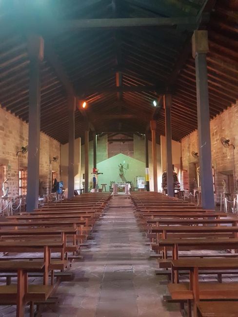 San Cosme y Damian: Church
