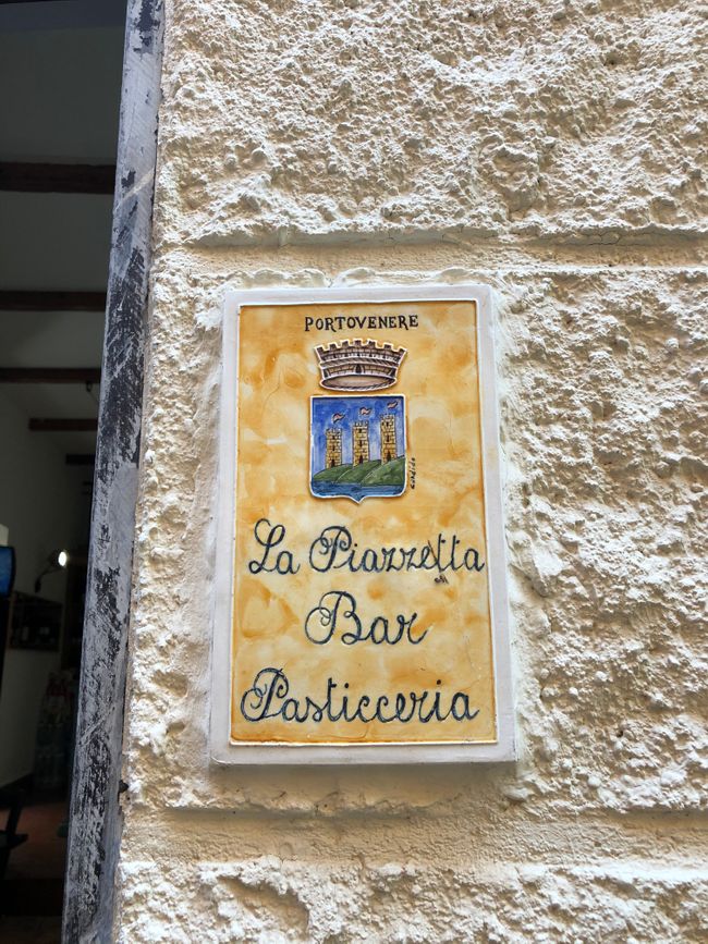 Viareggio, La Spezia, Porto Venere, Levanto