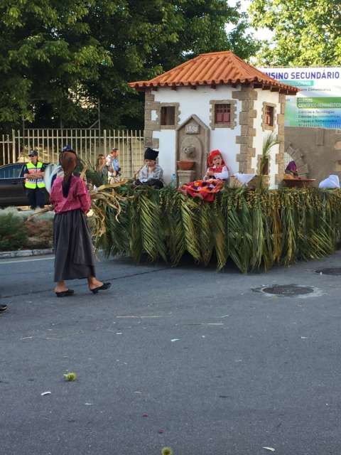 Festival in Ponte de Lima - so eine Art Erntefest 