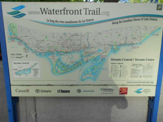 Waterfront trail