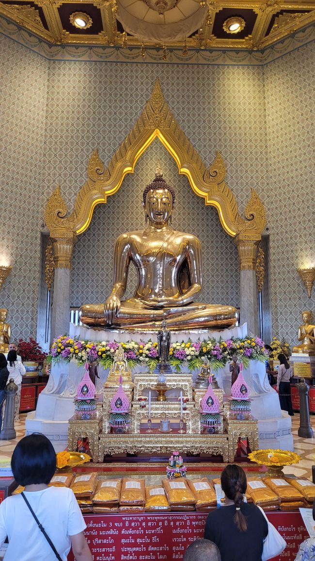der goldene Buddha