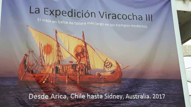 ab 01.06.: The Viracocha III project in Arica
