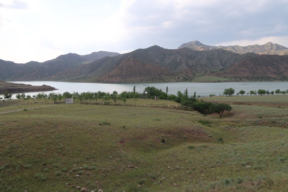 Etappe 107: Von Izboskan nach Kyzyl Beyit