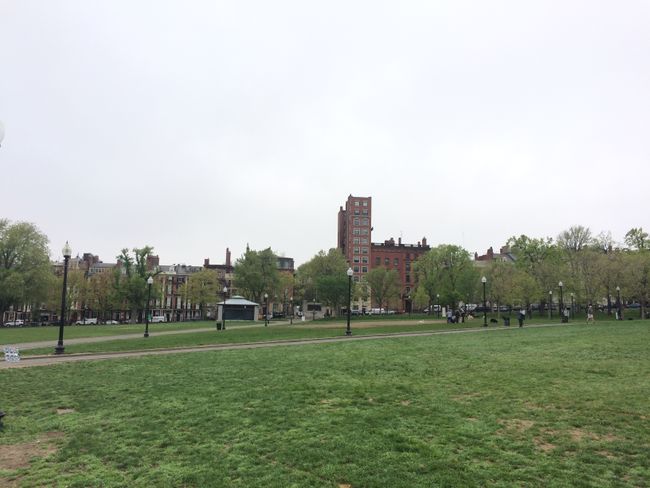 Die Universitätenstadt Boston