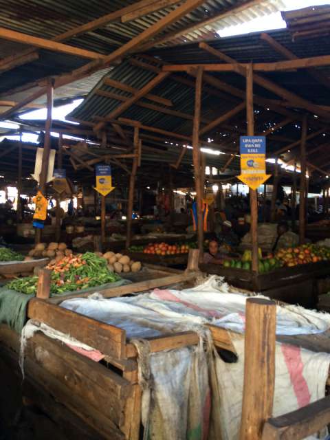 Market in Moshi