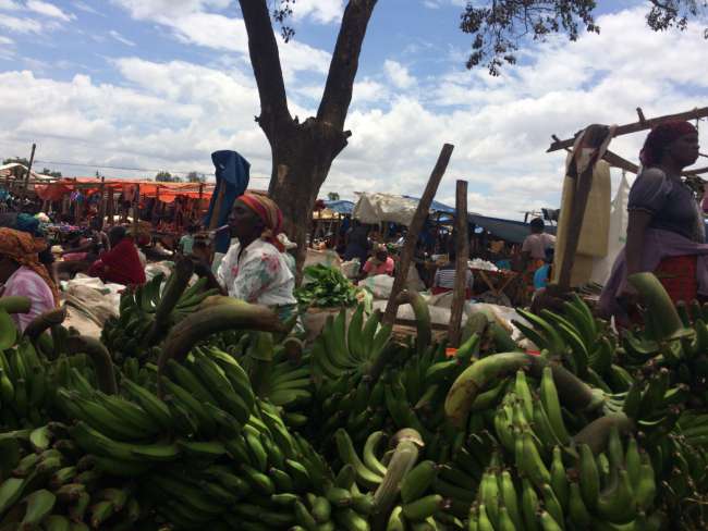 Market in Sanya