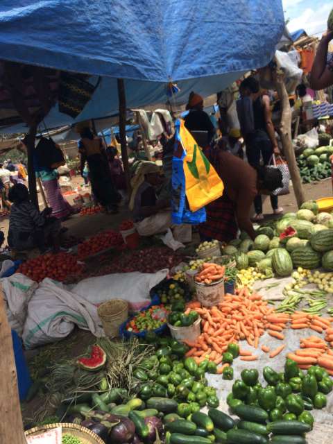 Markt in Sanya