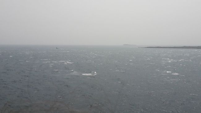 Day 6 Jeju Island and the Wind