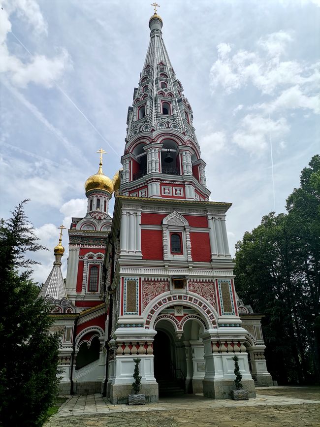 Bulgaria, Memorial Church