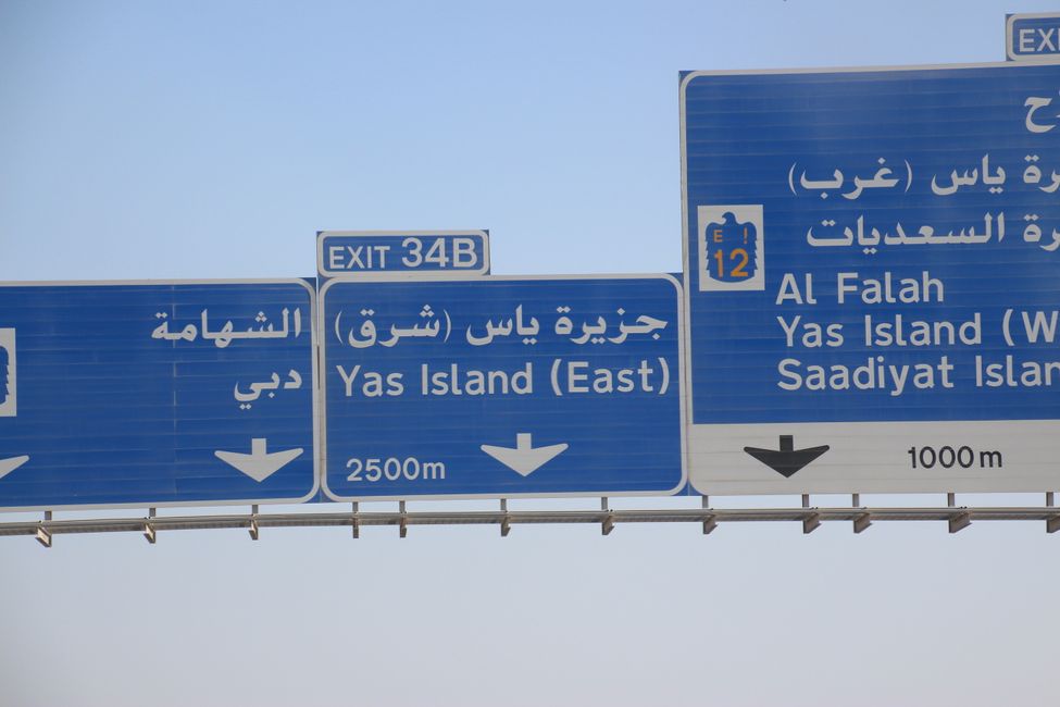 Bye Bye Abu Dhabi