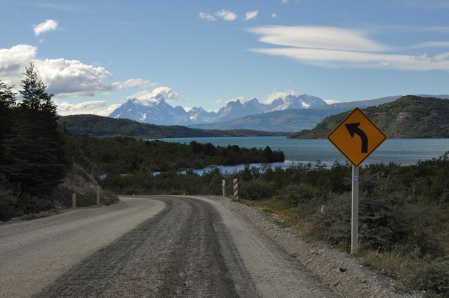 Endlich da - zurück in Chile - und am Torres del Paine Nationalpark 