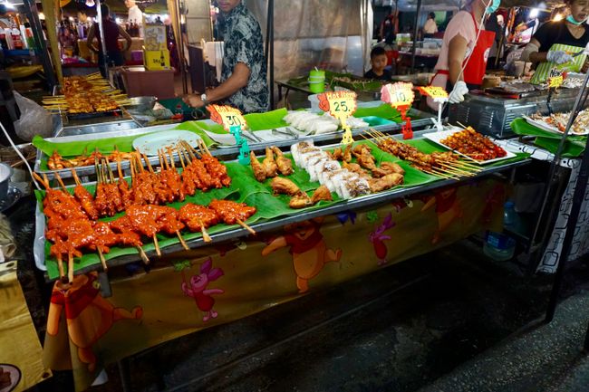 Krabi night market