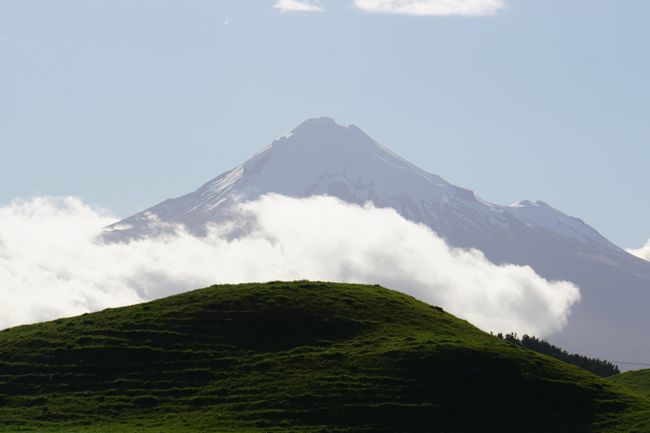 The incredible Mount Taranaki