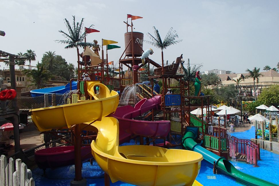Wild Wadi Wasserpark - Kids Splashpark