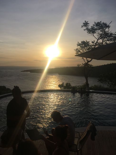 Sunset Nusa Penida