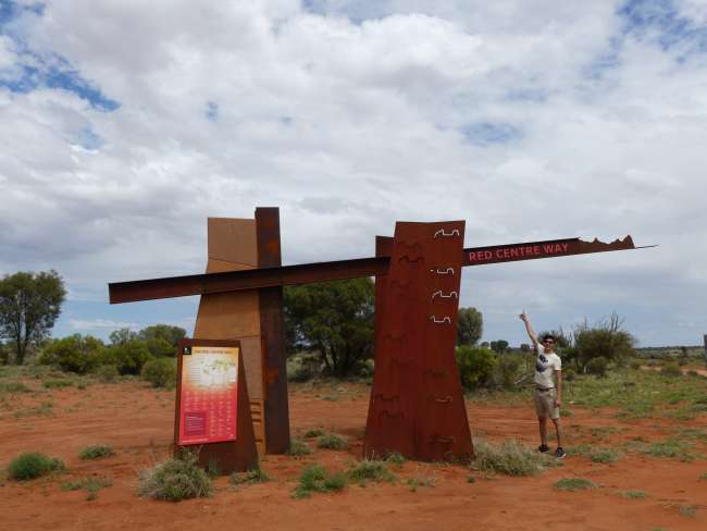 On the Red Centre Way