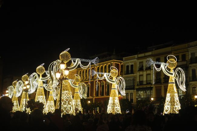 Christmas spirit in Seville - December 23rd