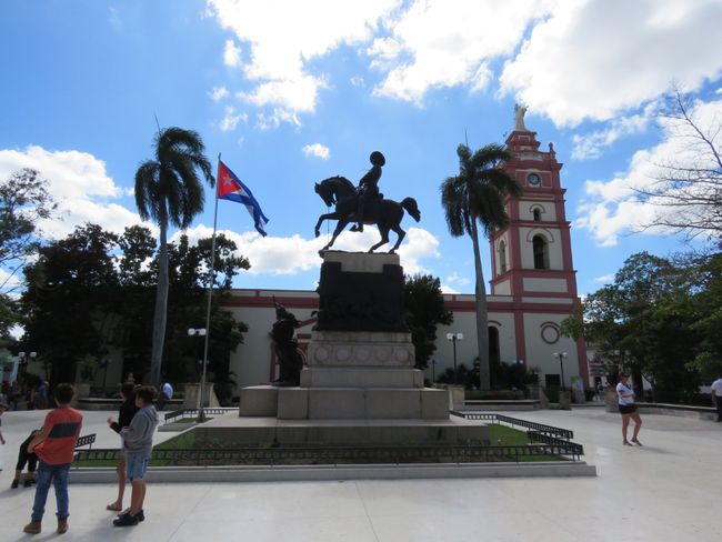 Santiago, Camaguey, Cienfuegos