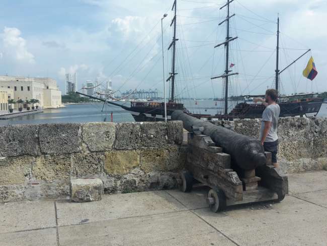 Cartagena- Zwischen Historie, Moderne und Alkohol