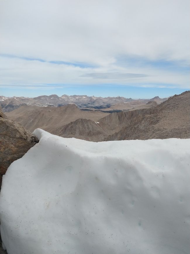 Pacific Crest Trail, Mount Whitney Summit Climb