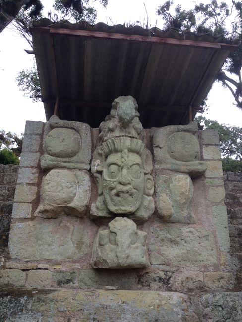 Honduras: Copan (ruins) city