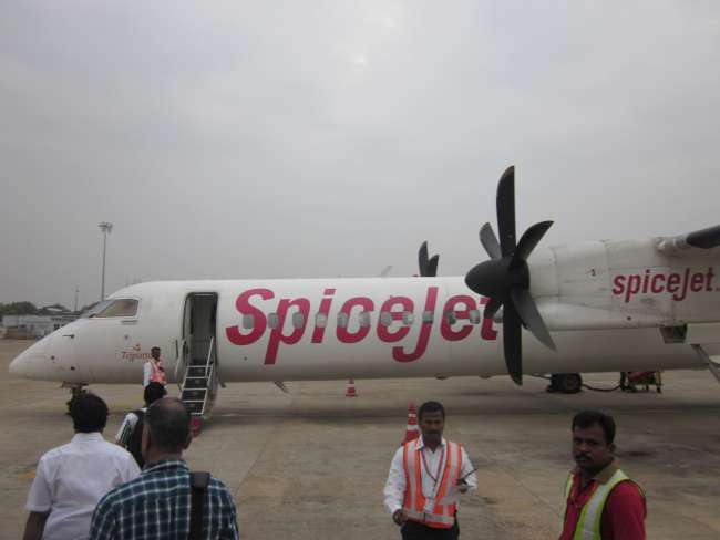 Flight to Kolkata
