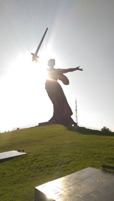 Volgograd and the inclination towards gigantism