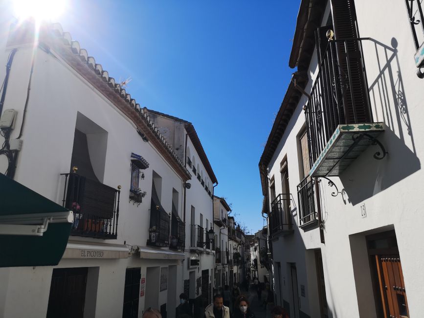 Another week in Granada
