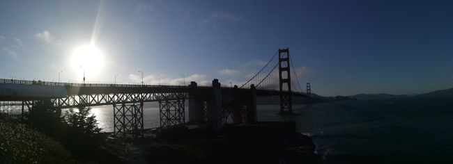 Golden Gate Bridge, Fishermen's Wharf & Lombard Street