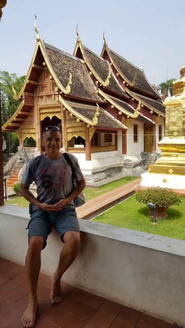 Dan kemudian Thailand-Chiang Mai
