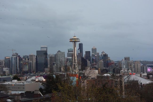 Sleepless in Seattle: From 25°C in Hawaii to 10°C in Seattle